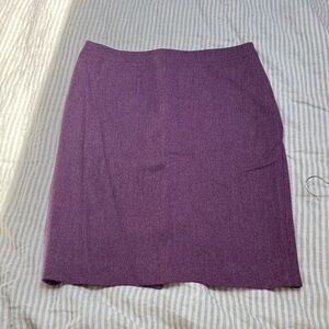 Elegant j crew Purple Women's Skirt